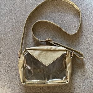 Clear Concert Approved Crossbody